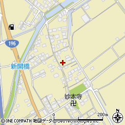 愛媛県西条市河原津284周辺の地図