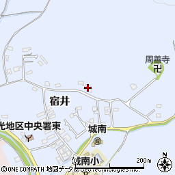 山口県熊毛郡田布施町宿井1022周辺の地図