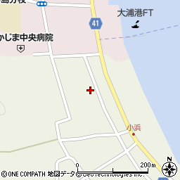 愛媛県松山市小浜31周辺の地図