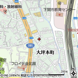 日本交通産業株式会社　福祉タクシー・観光バス部周辺の地図