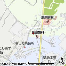 愛媛県四国中央市土居町蕪崎181周辺の地図