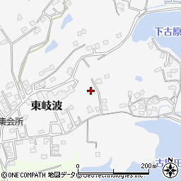 山口県宇部市東岐波1193-4周辺の地図