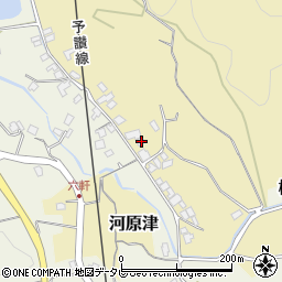 愛媛県西条市河原津943周辺の地図