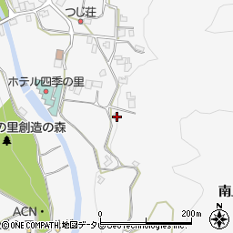 徳島県名西郡神山町神領本上角61周辺の地図