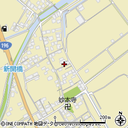 愛媛県西条市河原津283周辺の地図