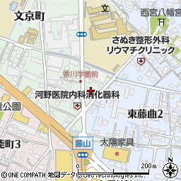 三和興産株式会社通信事業部周辺の地図