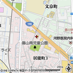 ガスト宇部店周辺の地図