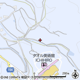 愛媛県今治市朝倉上乙-1116周辺の地図