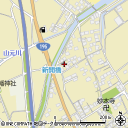愛媛県西条市河原津292-7周辺の地図