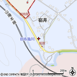 山口県熊毛郡田布施町宿井2242周辺の地図