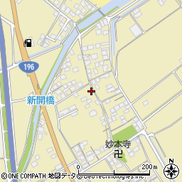 愛媛県西条市河原津269周辺の地図