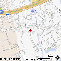 愛媛県四国中央市中曽根町2324周辺の地図