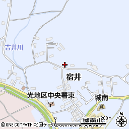 山口県熊毛郡田布施町宿井1102-1周辺の地図