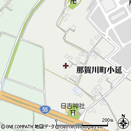 徳島県阿南市那賀川町小延258-1周辺の地図