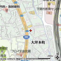 日本交通産業株式会社　タクシー配車センター周辺の地図