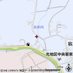 山口県熊毛郡田布施町宿井1196周辺の地図