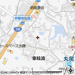 山口県宇部市東岐波5613周辺の地図