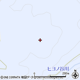 徳島県名東郡佐那河内村下南林周辺の地図