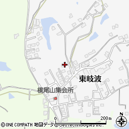 山口県宇部市東岐波1196-19周辺の地図