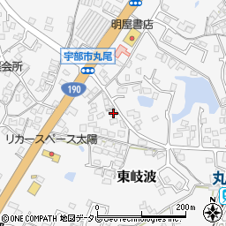 山口県宇部市東岐波5614周辺の地図