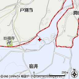 山口県熊毛郡田布施町宿井2340周辺の地図