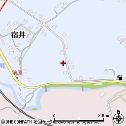 山口県熊毛郡田布施町宿井2183-5周辺の地図
