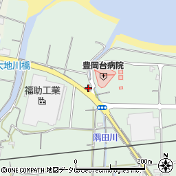 愛媛県四国中央市豊岡町長田637周辺の地図
