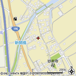 愛媛県西条市河原津289周辺の地図