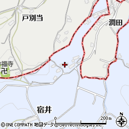 山口県熊毛郡田布施町宿井1202周辺の地図