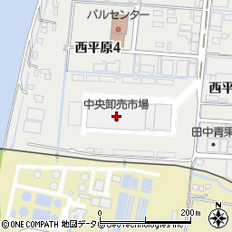 中尾商店市場店周辺の地図