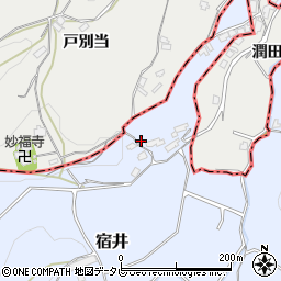 山口県熊毛郡田布施町宿井11202周辺の地図