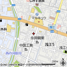 有限会社和田土地建物周辺の地図