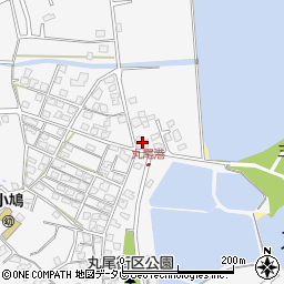 山口県宇部市東岐波4109-1周辺の地図