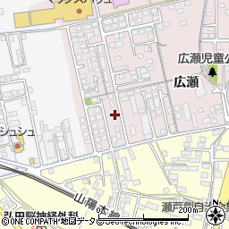 株式会社木内計測　中国支社柳井作業所周辺の地図