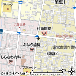 松山電器周辺の地図