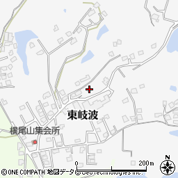 山口県宇部市東岐波1196-3周辺の地図