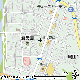 山口県自家用自動車協会光支部周辺の地図