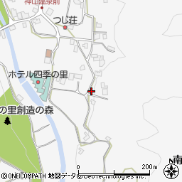 徳島県名西郡神山町神領本上角49周辺の地図