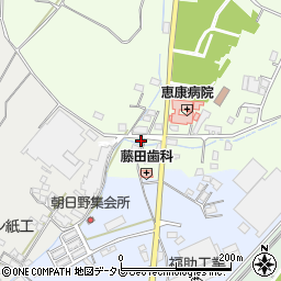 愛媛県四国中央市土居町蕪崎465周辺の地図