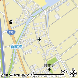 愛媛県西条市河原津285周辺の地図