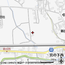山口県柳井市新庄篠原1036周辺の地図