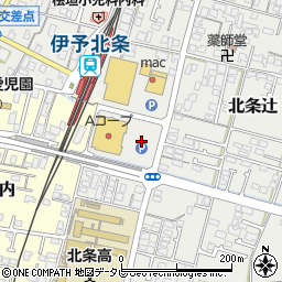 Ａコープハトマート北条店駐車場周辺の地図