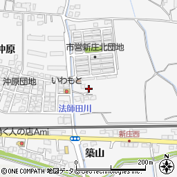 山口県柳井市新庄篠原1544周辺の地図