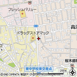田坂不動産周辺の地図