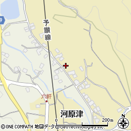 愛媛県西条市河原津934周辺の地図