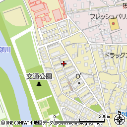 愛媛県新居浜市南小松原町9周辺の地図