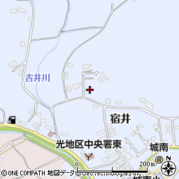 山口県熊毛郡田布施町宿井1104-5周辺の地図