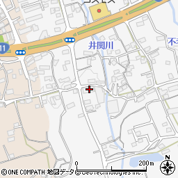 三和紙工株式会社　倉庫・配送センター周辺の地図