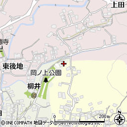 山口県柳井市姫田1周辺の地図