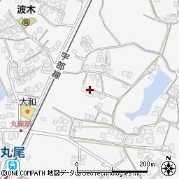 山口県宇部市東岐波5282-4周辺の地図